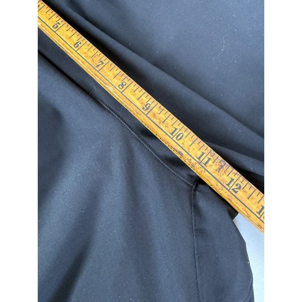 Lululemon ABC Pull On Pants Men Size S Black Elastic Waist. Hemmed In Store Crop